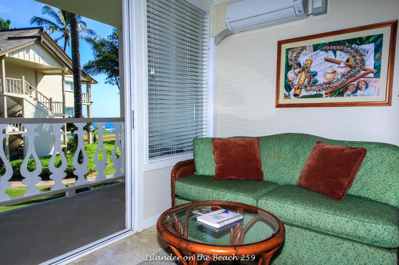 Islander On The Beach 259-Walk To Everything, Ac, Ocean View, Cute For Couple Kapa'a Exterior foto